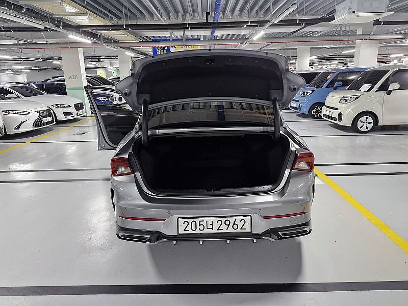 KIA K5 HYBRID 2021