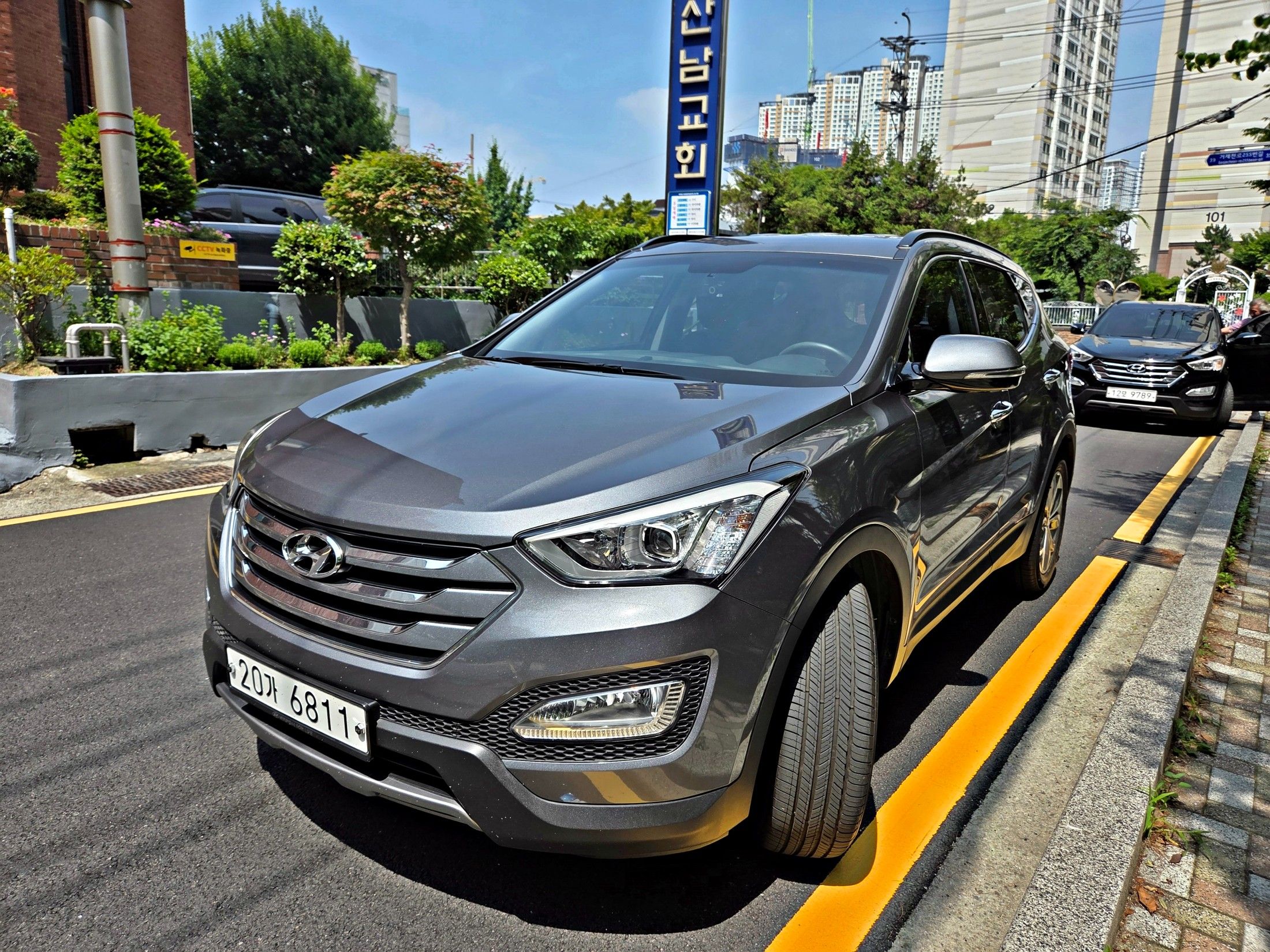 HYUNDAI SANTAFE DM 2014