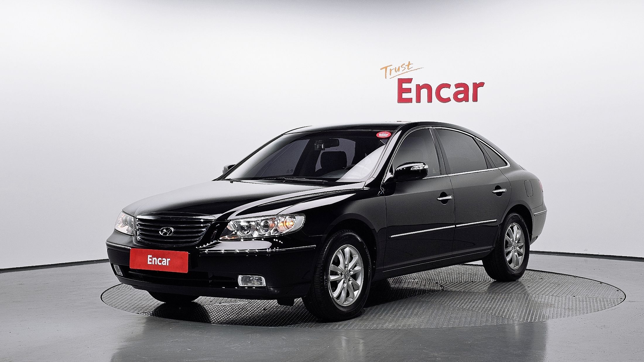 HYUNDAI GRANDEUR NEW LUXURY 2009