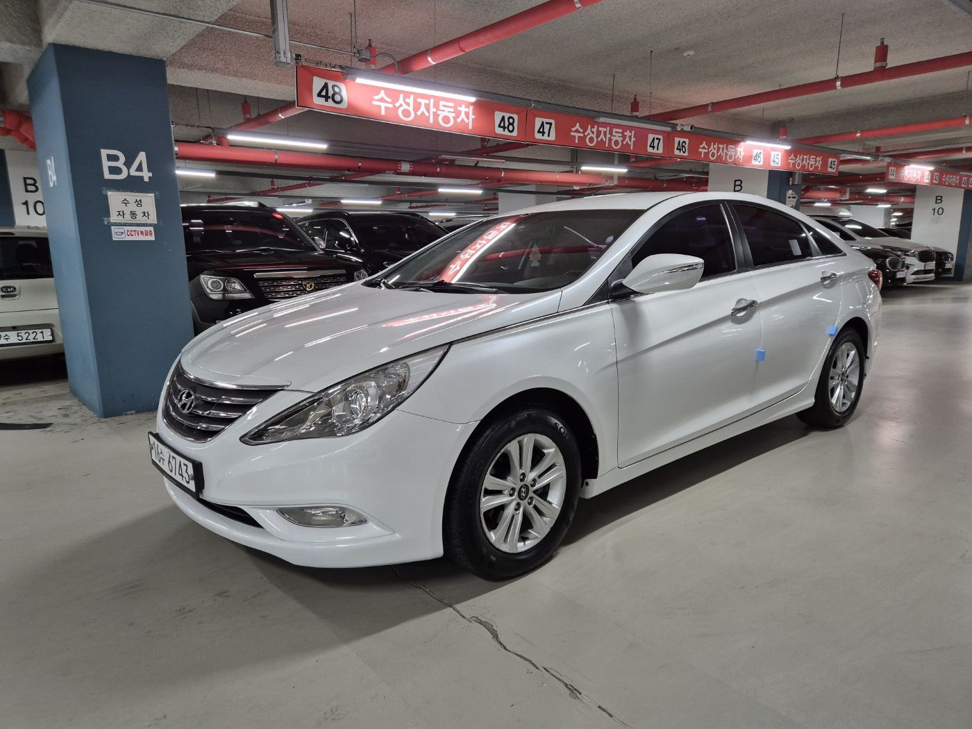 HYUNDAI SONATA YF 2012