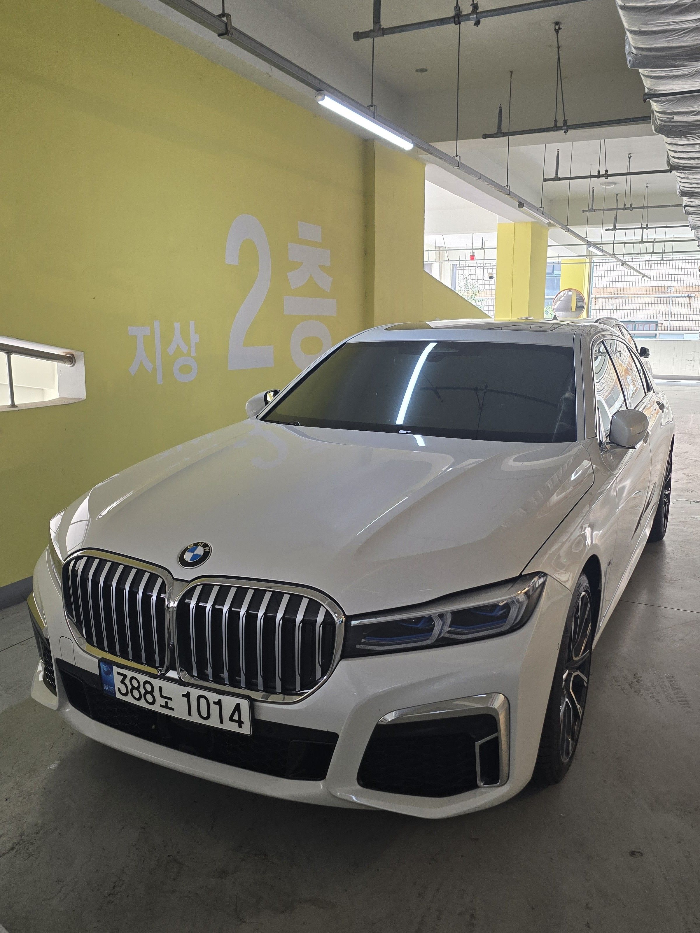 BMW 7-SERIES G11 2021