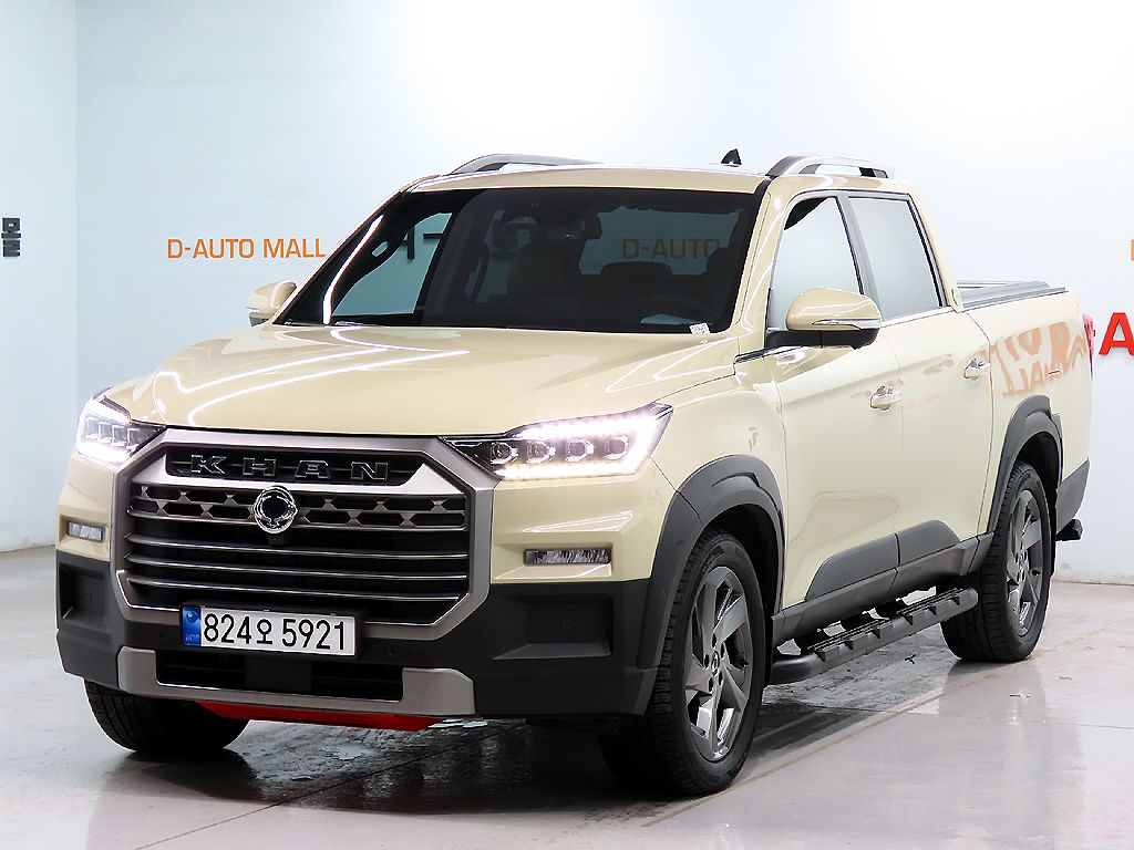 Аукционный лист SSANGYONG REXTON SPORTS CAR 2023