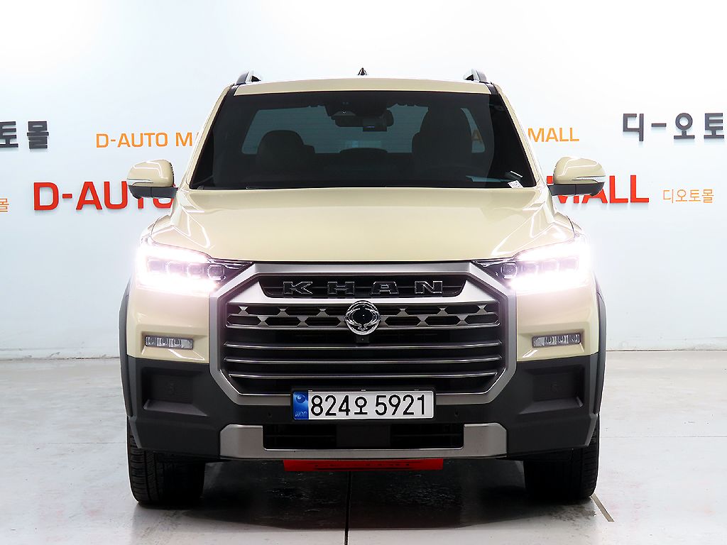 SSANGYONG REXTON SPORTS CAR 2023