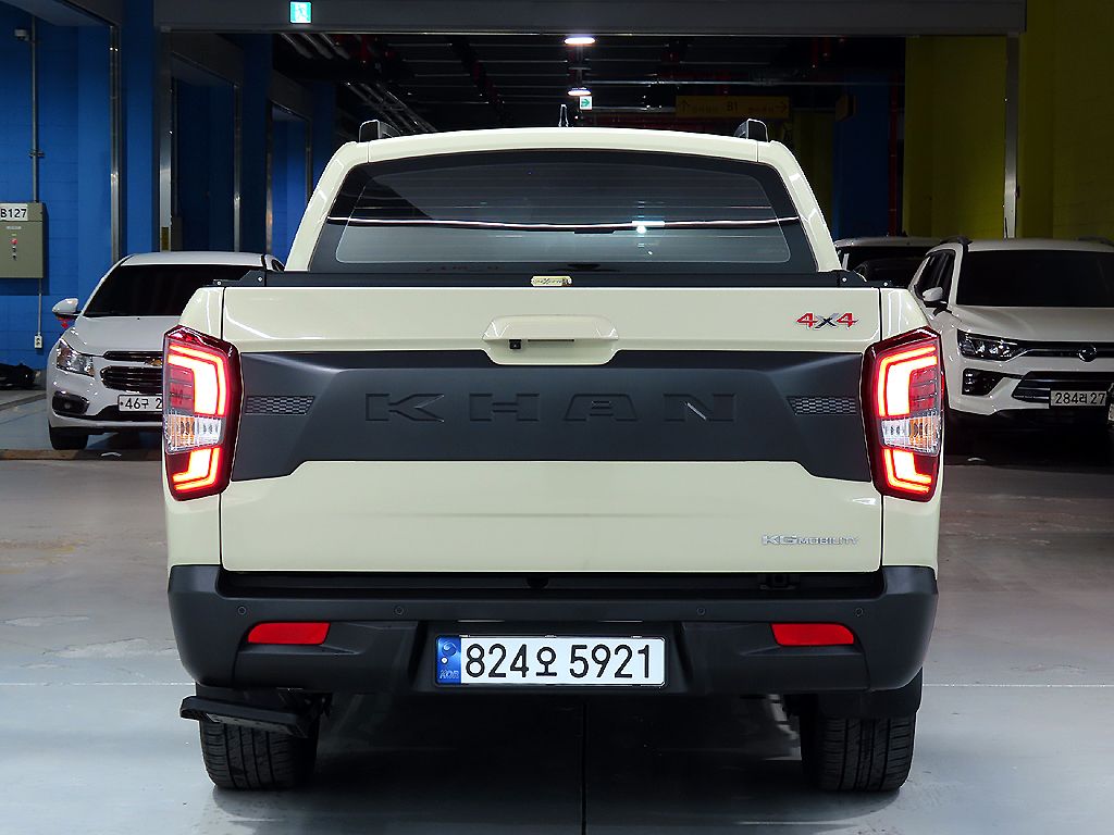 SSANGYONG REXTON SPORTS CAR 2023