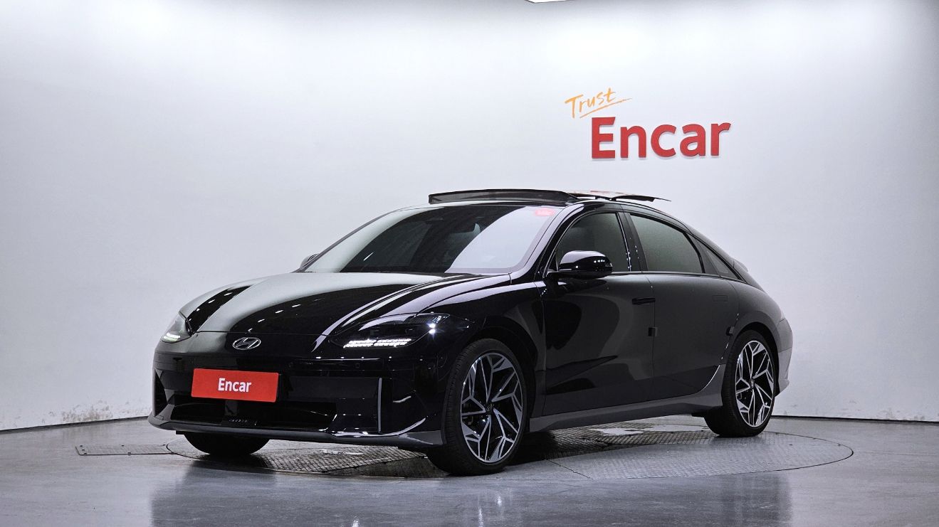 Аукционный лист HYUNDAI IONIQ6 2023