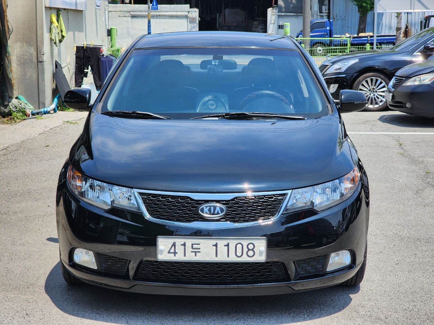 Аукционный лист KIA PORTE 2011