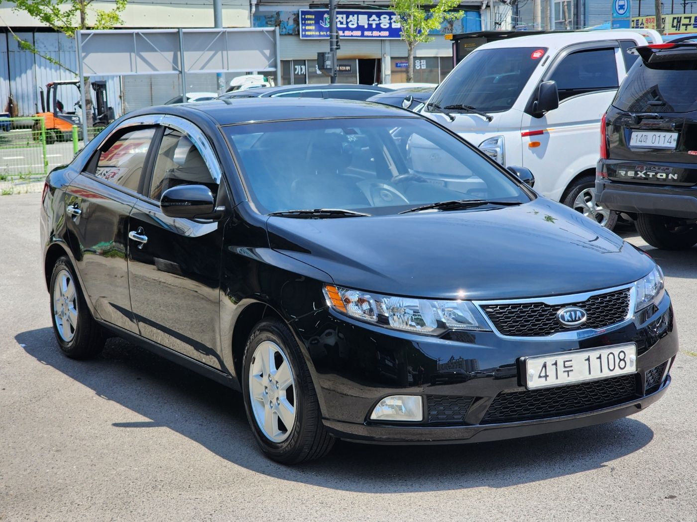 KIA PORTE 2011