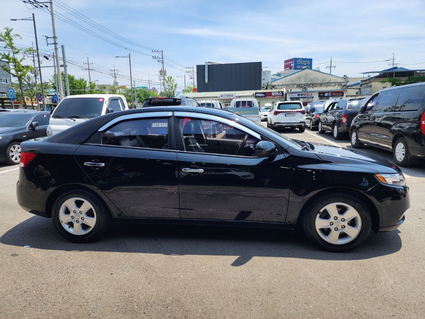 KIA PORTE 2011