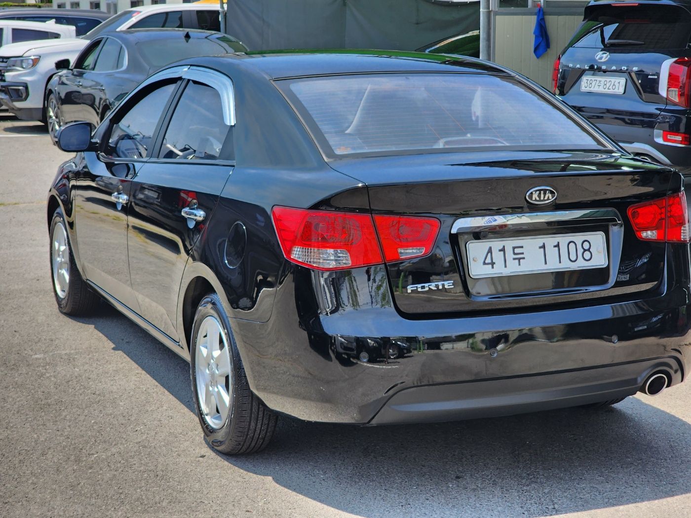 KIA PORTE 2011