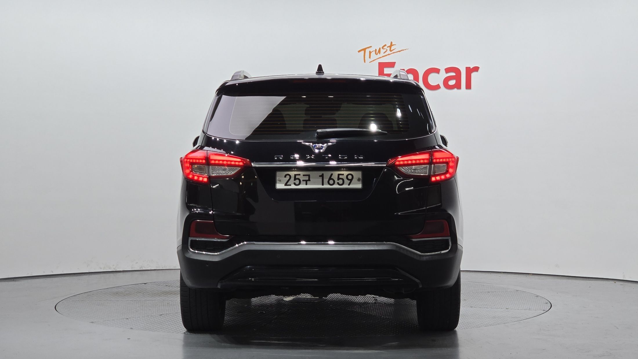 SSANGYONG REXTON G4 2017