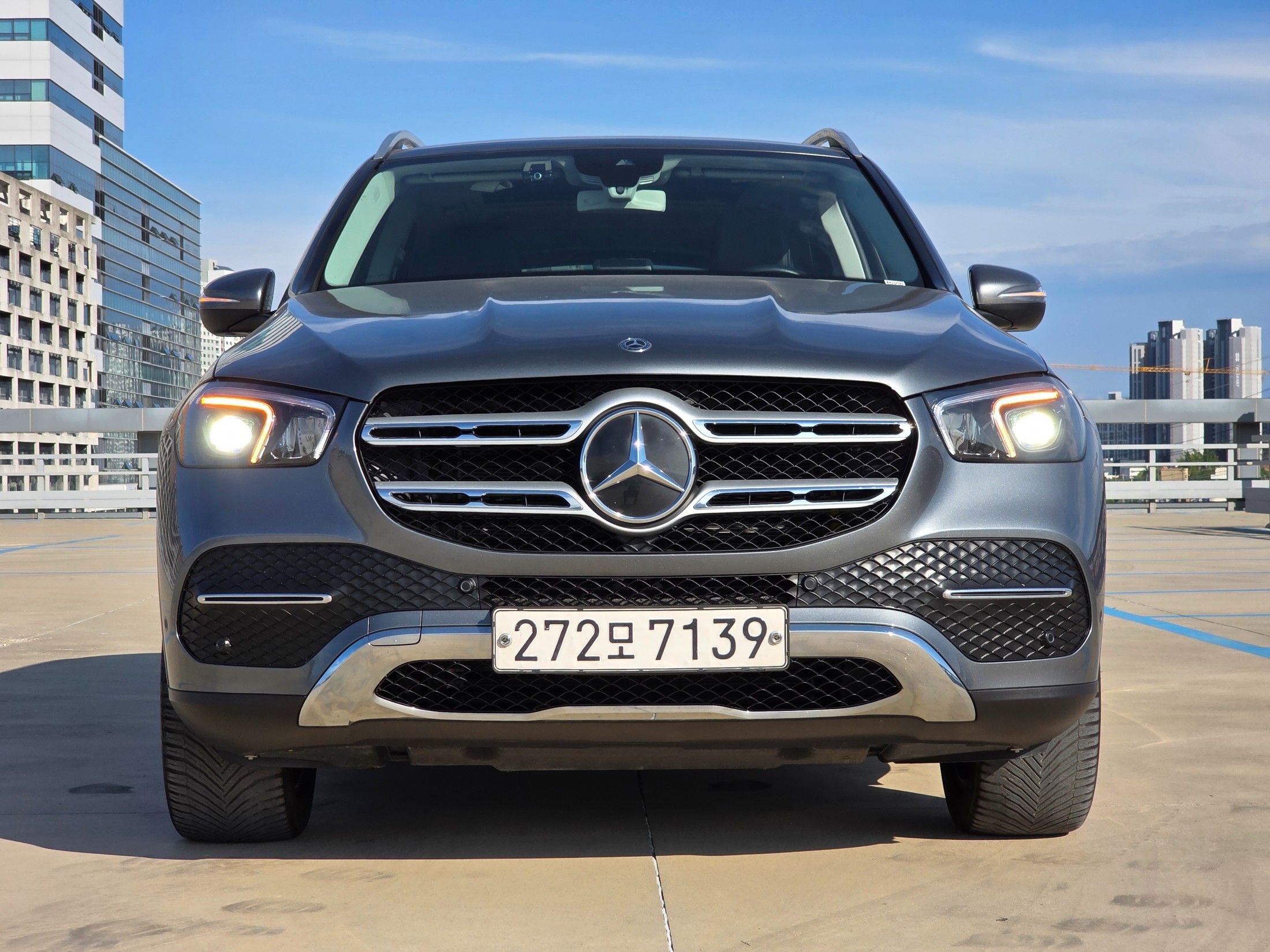 MERCEDES BENZ GLE-CLASS W167 2020