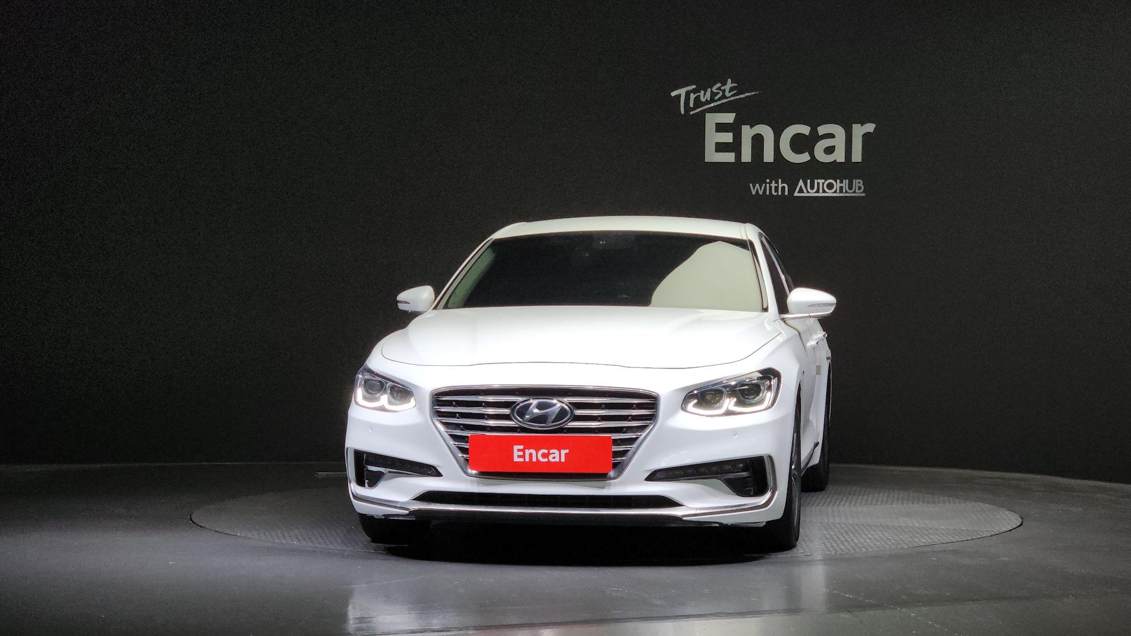 HYUNDAI GRANDEUR IG HYBRID 2018