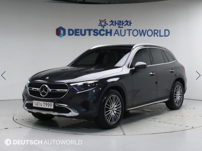 MERCEDES BENZ GLC-CLASS X254 2024