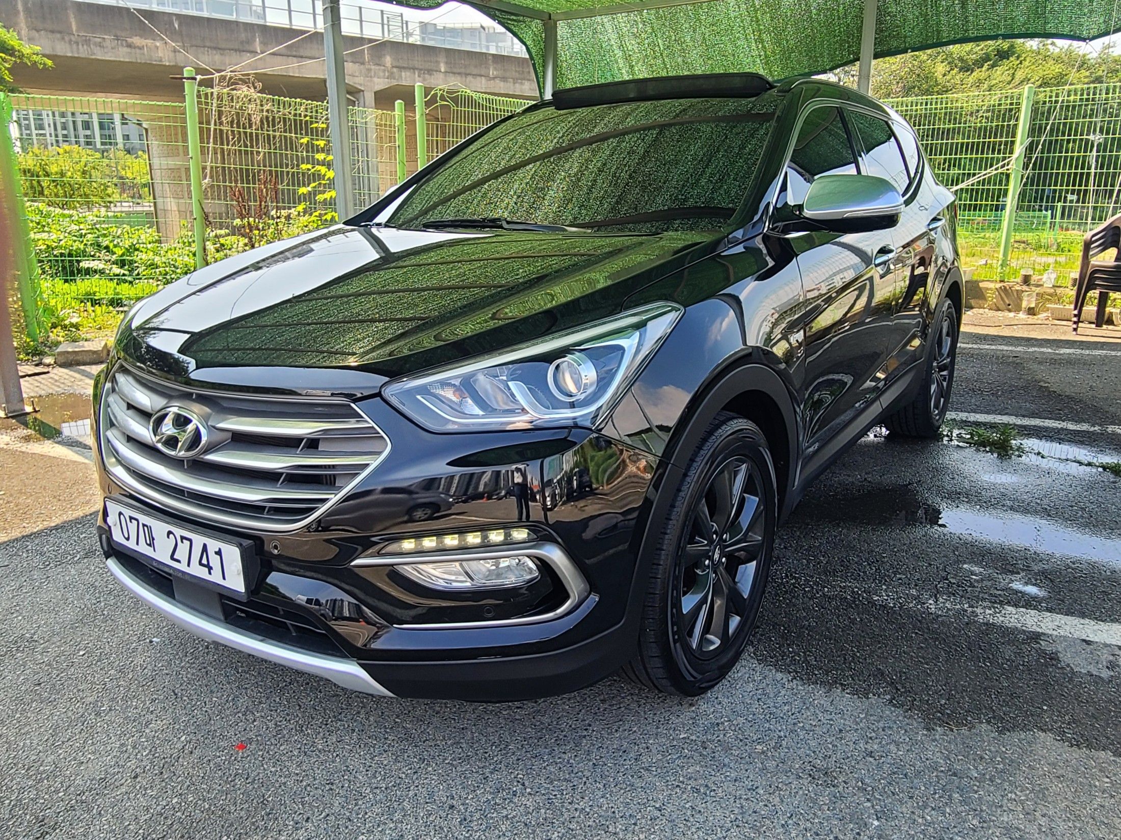 HYUNDAI SANTAFE THE PRIME 2017