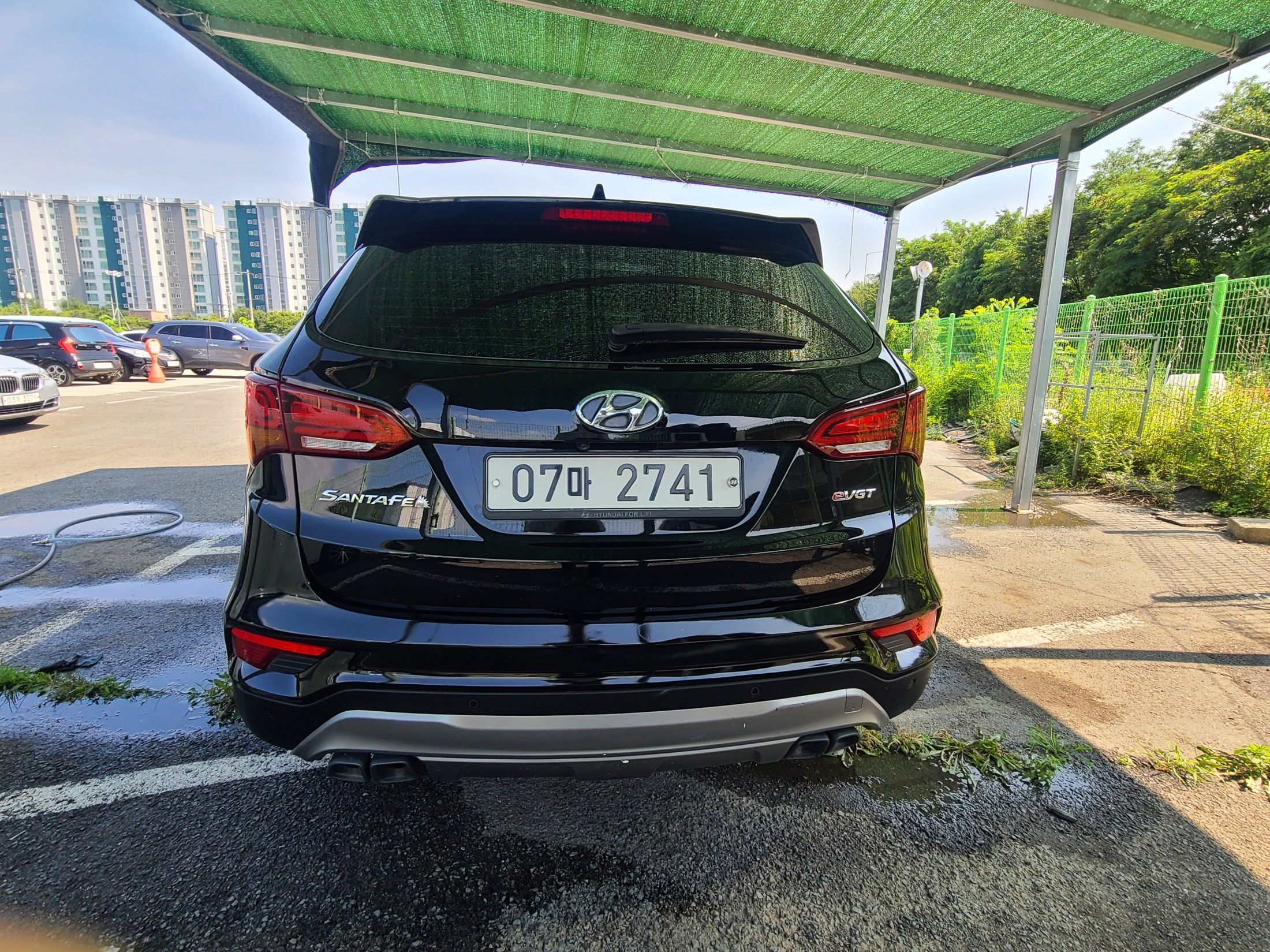 HYUNDAI SANTAFE THE PRIME 2017