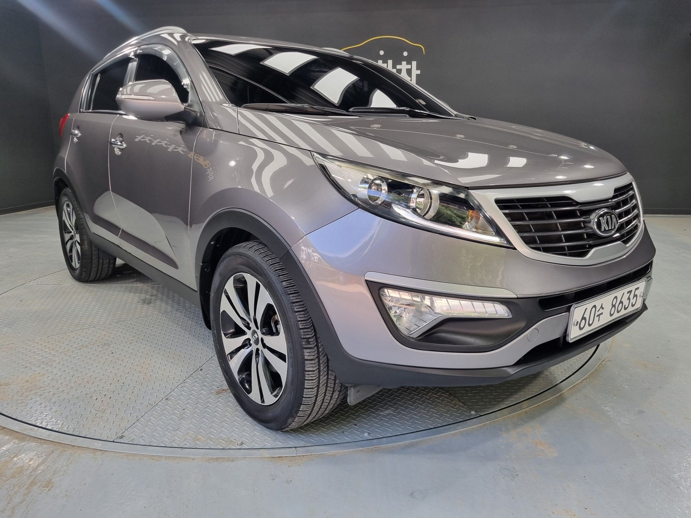 KIA SPORTAGE R 2013