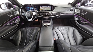 MERCEDES BENZ S-CLASS W222 2018