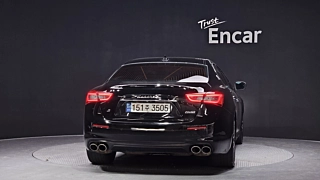 MASERATI GHIBLI 2018