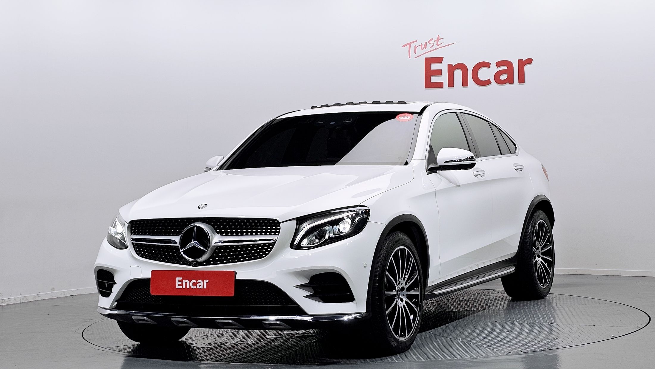 MERCEDES BENZ GLC-CLASS X253 2017