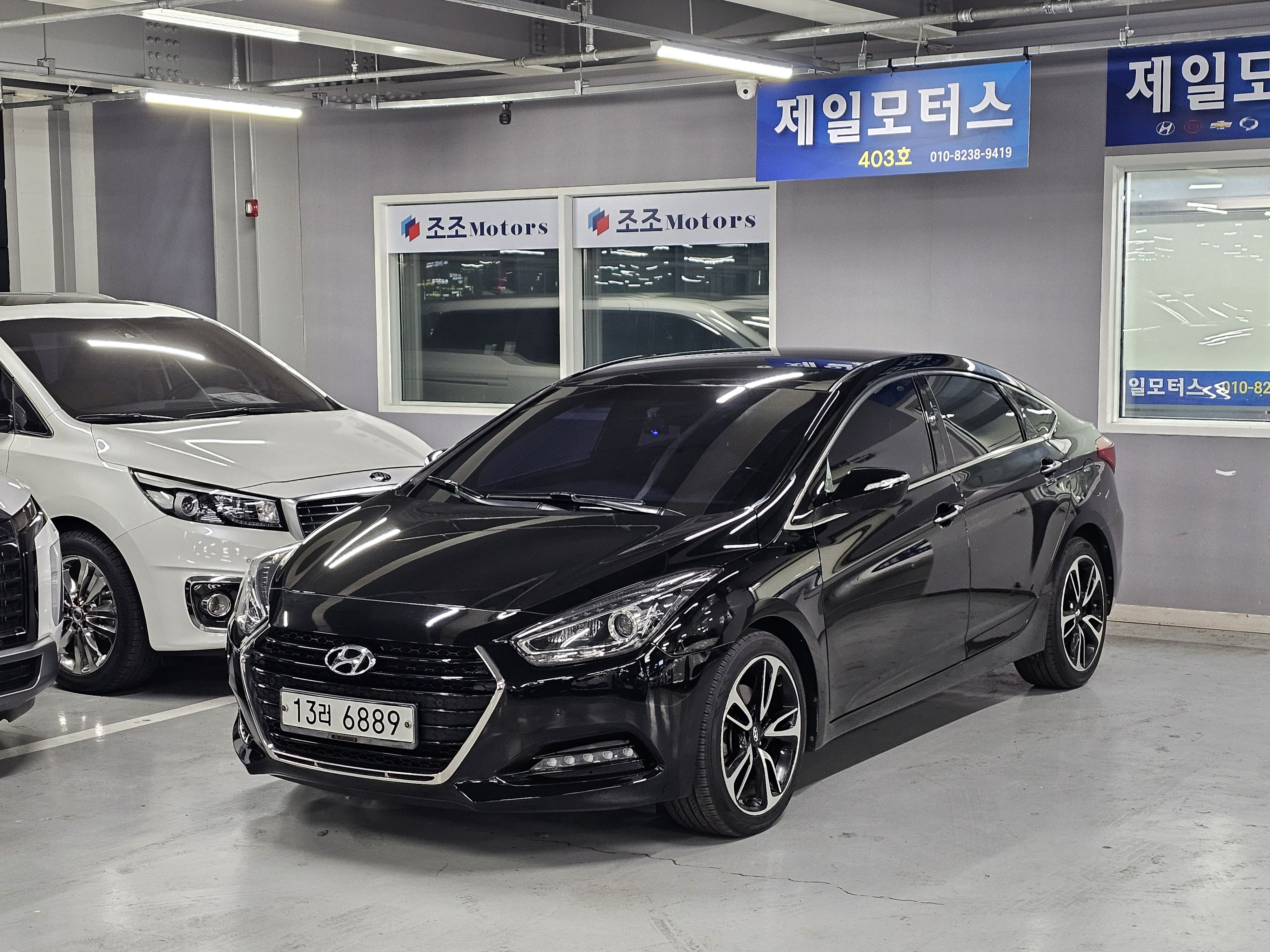 HYUNDAI I40 SALOON 2015