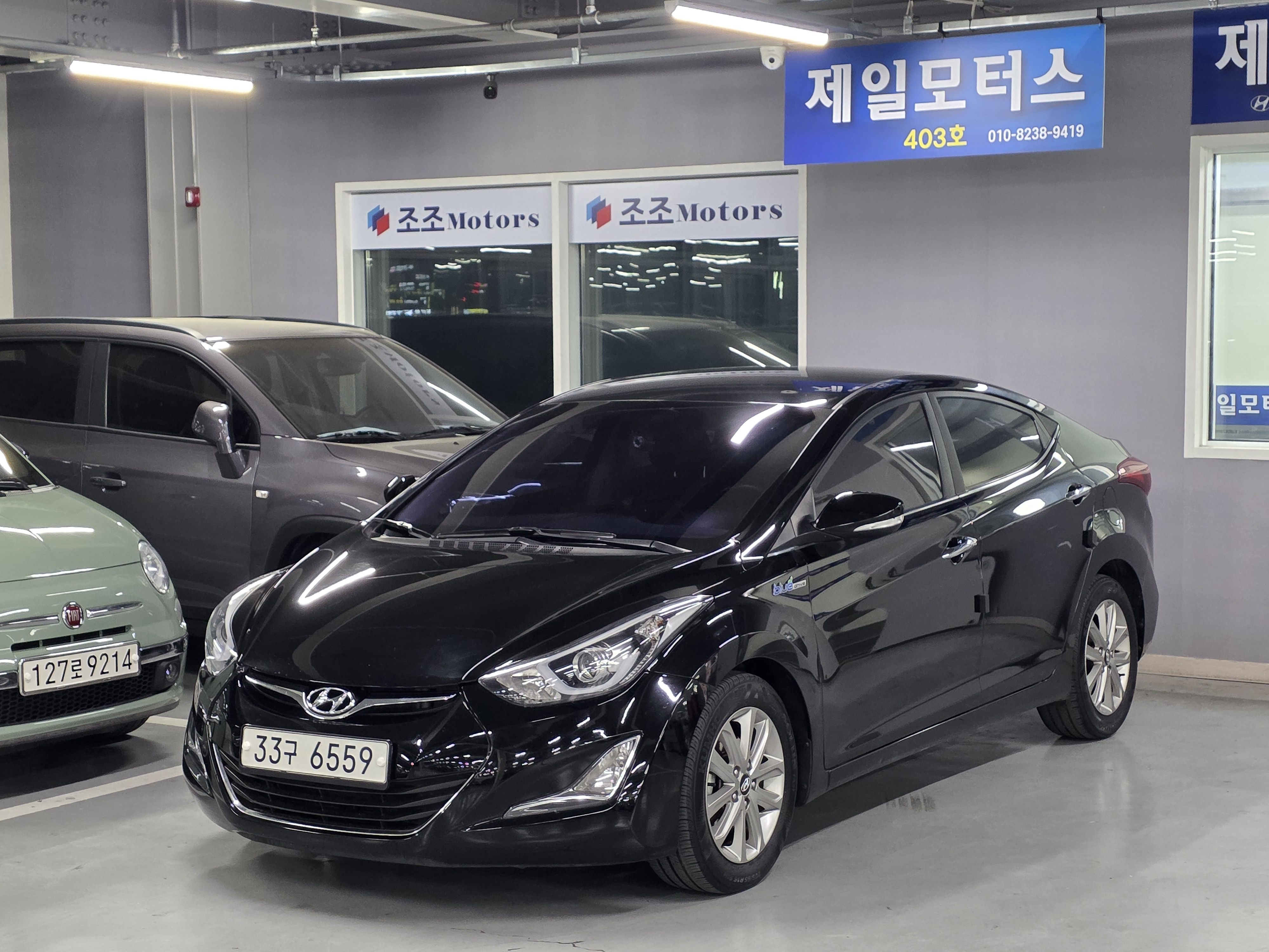 HYUNDAI AVANTE 2013