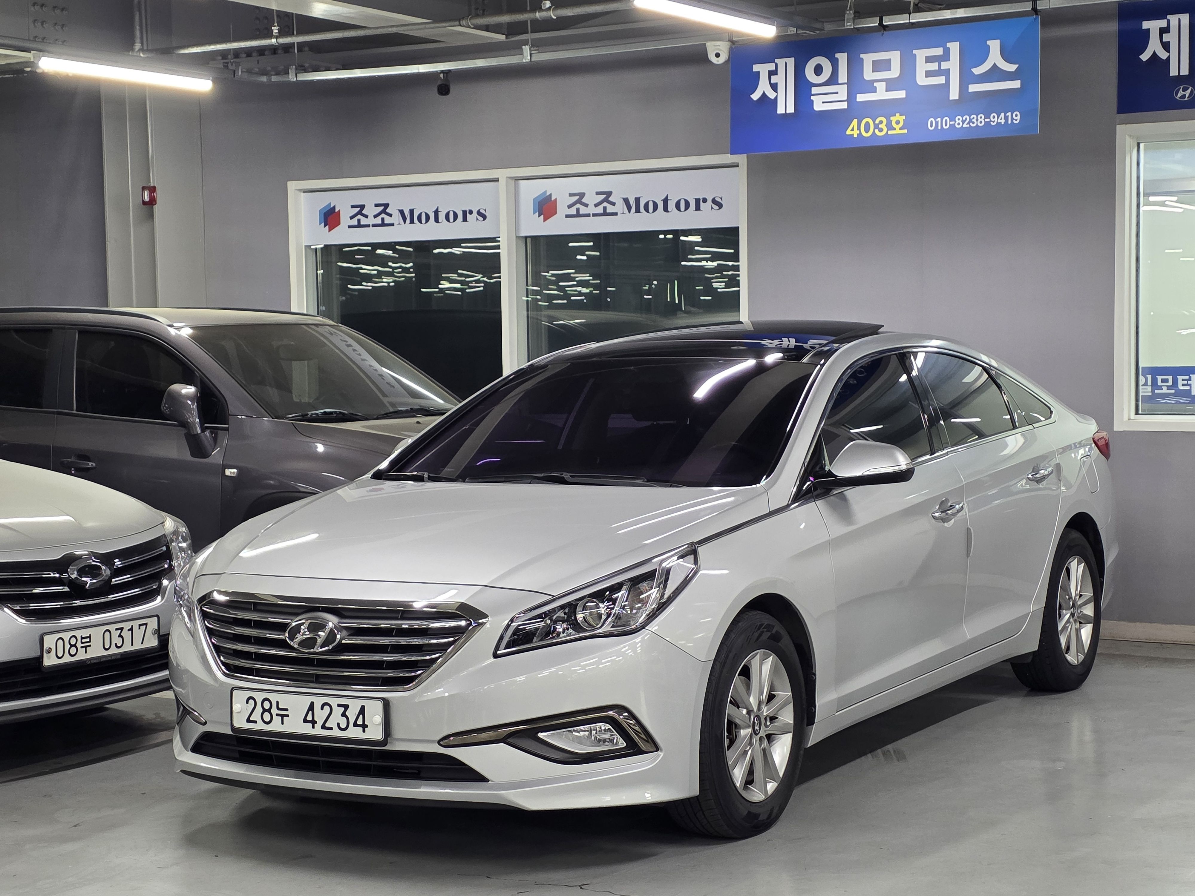 HYUNDAI SONATA LF 2015