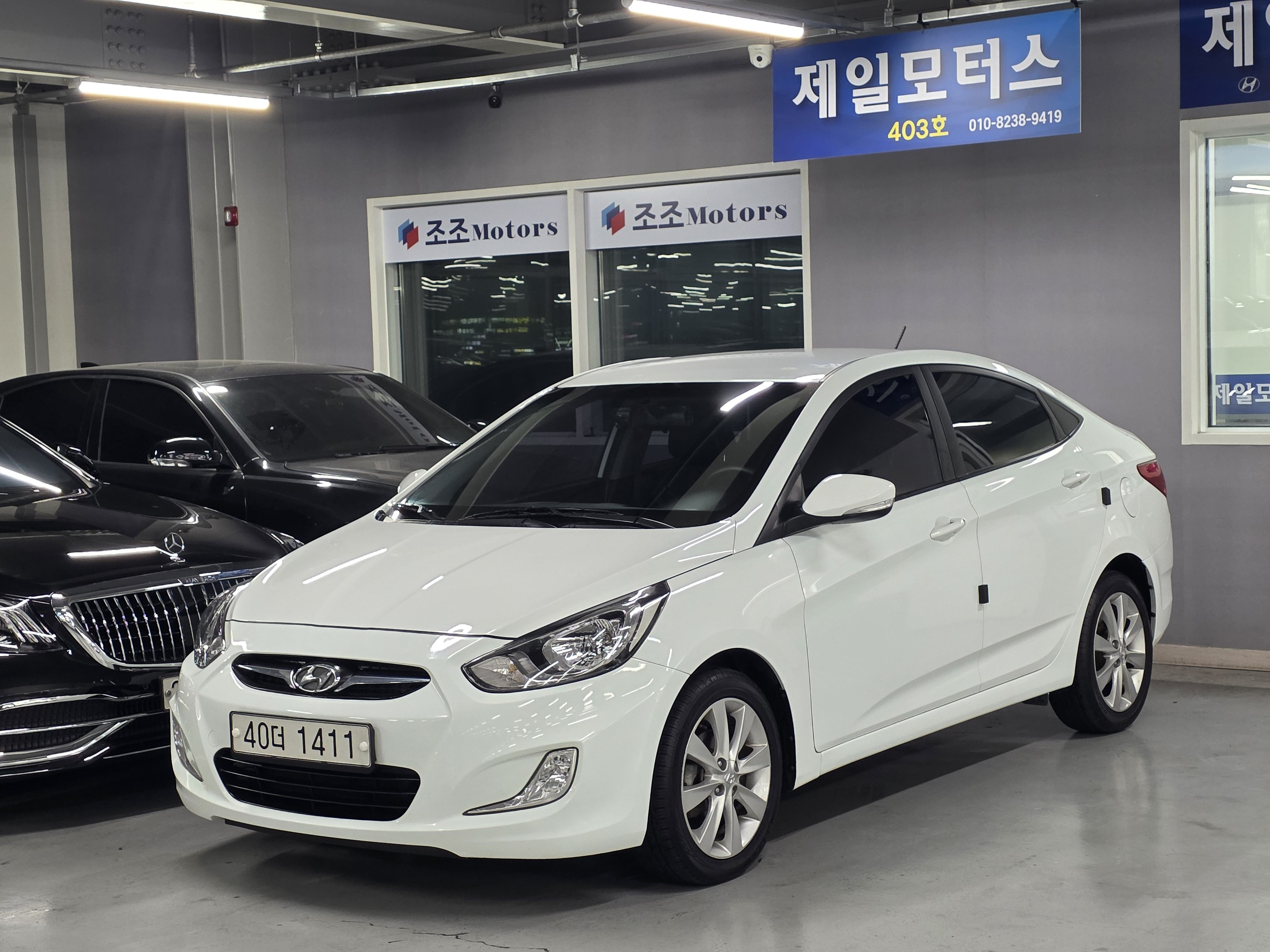 HYUNDAI ACCENT NEW 2013
