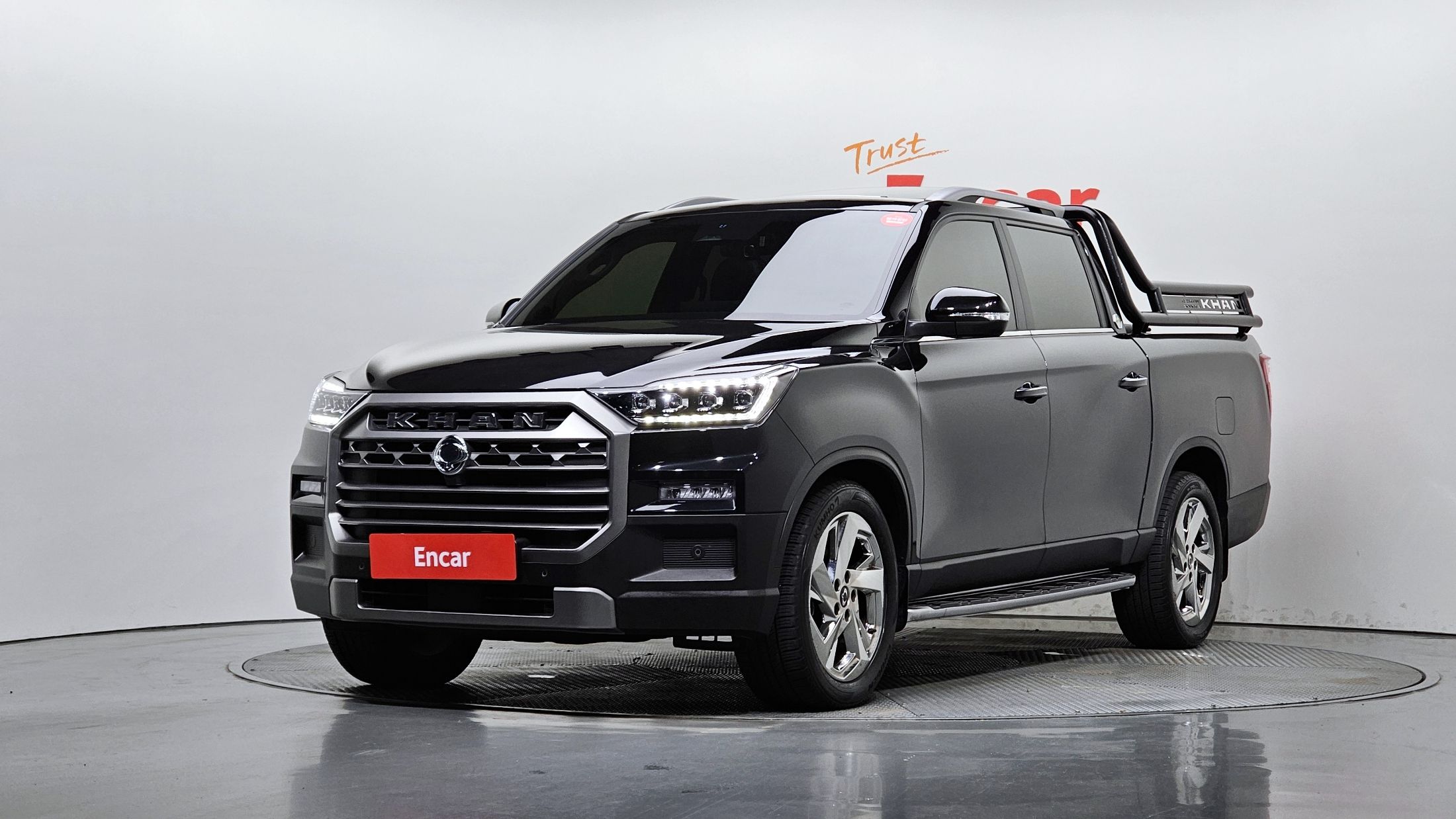 SSANGYONG REXTON SPORTS CAR
