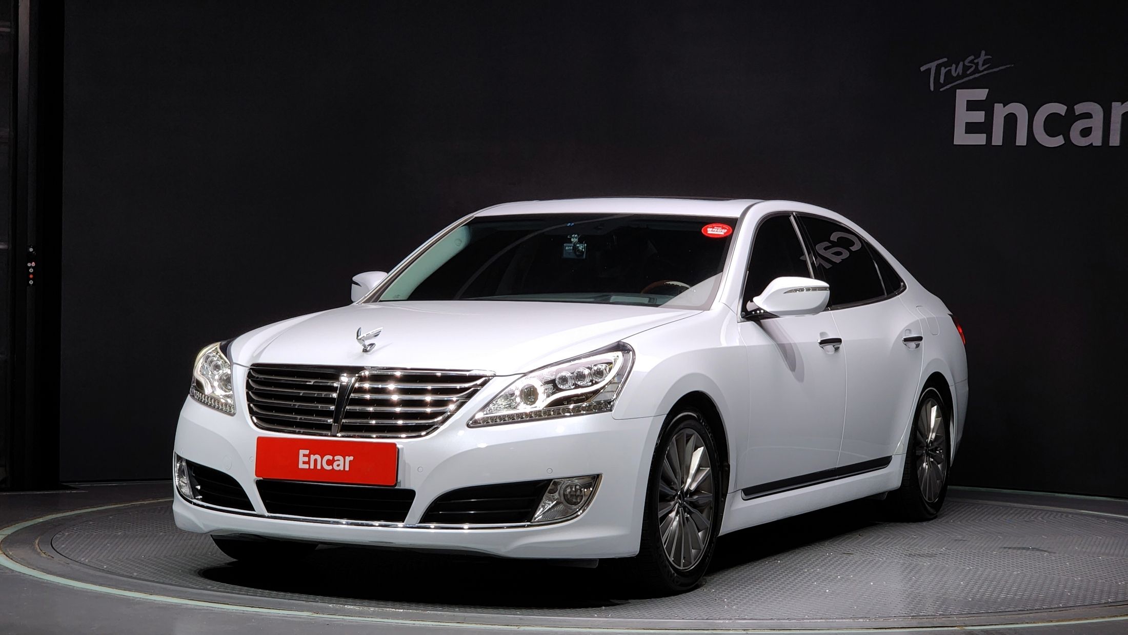 HYUNDAI EQUUS NEW 2014