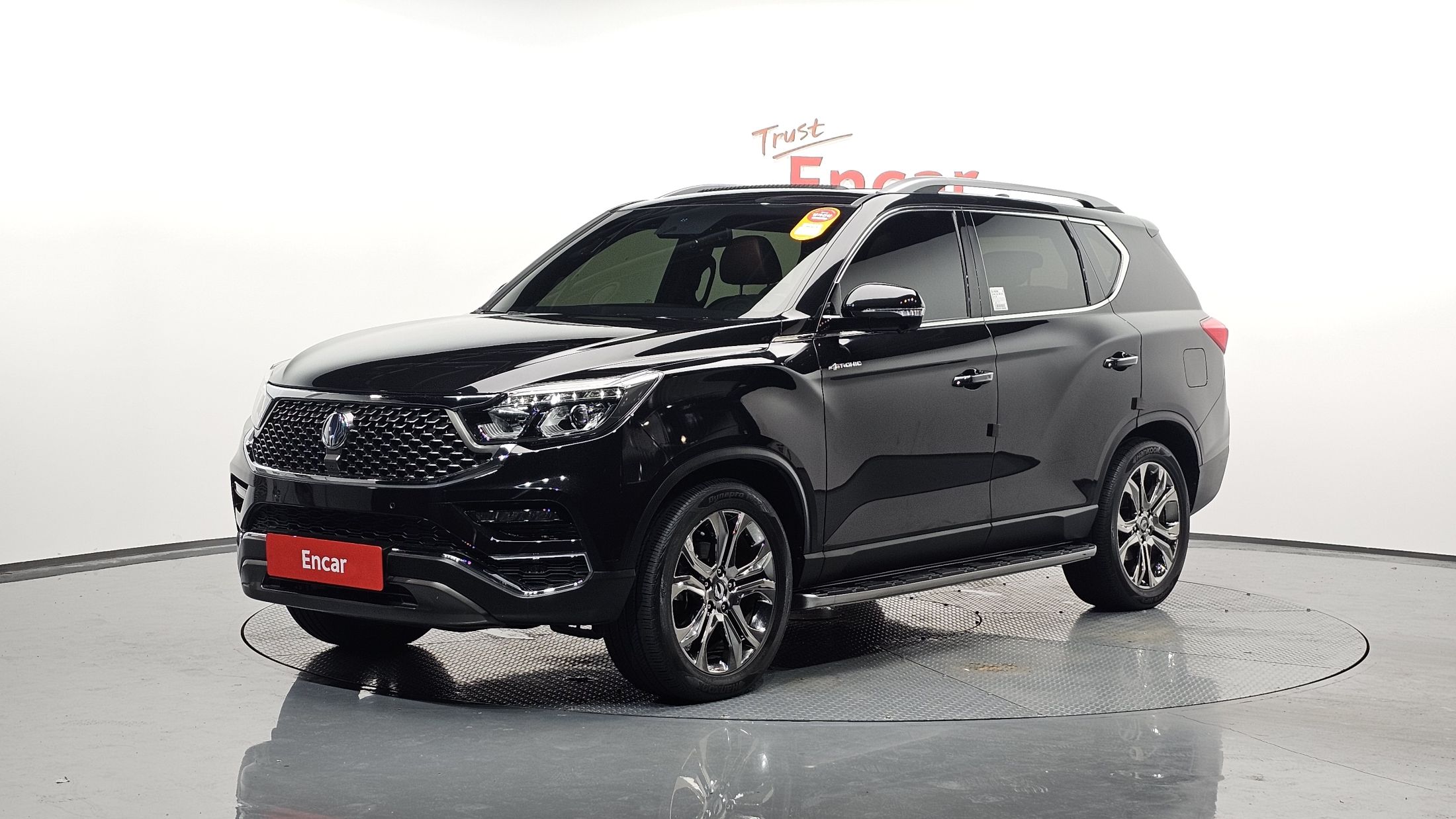 SSANGYONG REXTON G4 2020