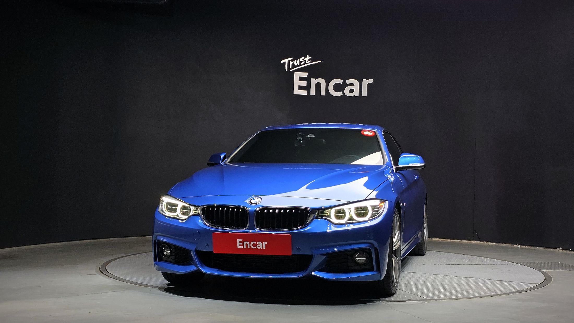 BMW 4-SERIES F32 2016