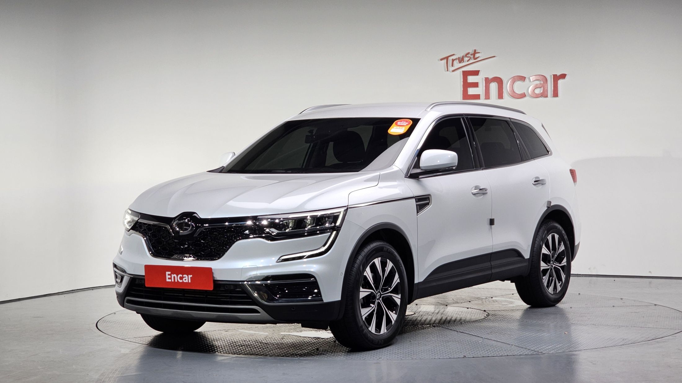 RENAULT SAMSUNG QM6 2022