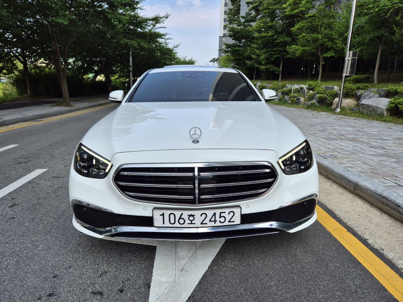 MERCEDES BENZ E-CLASS W213 2020