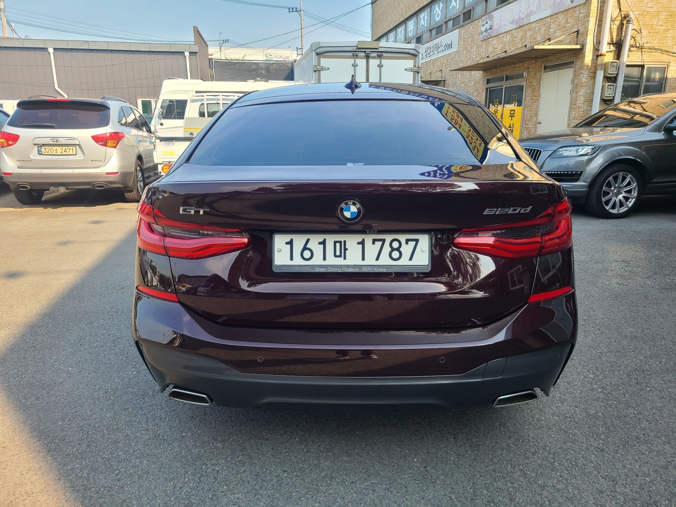 BMW 6-SERIES GT G32 2020