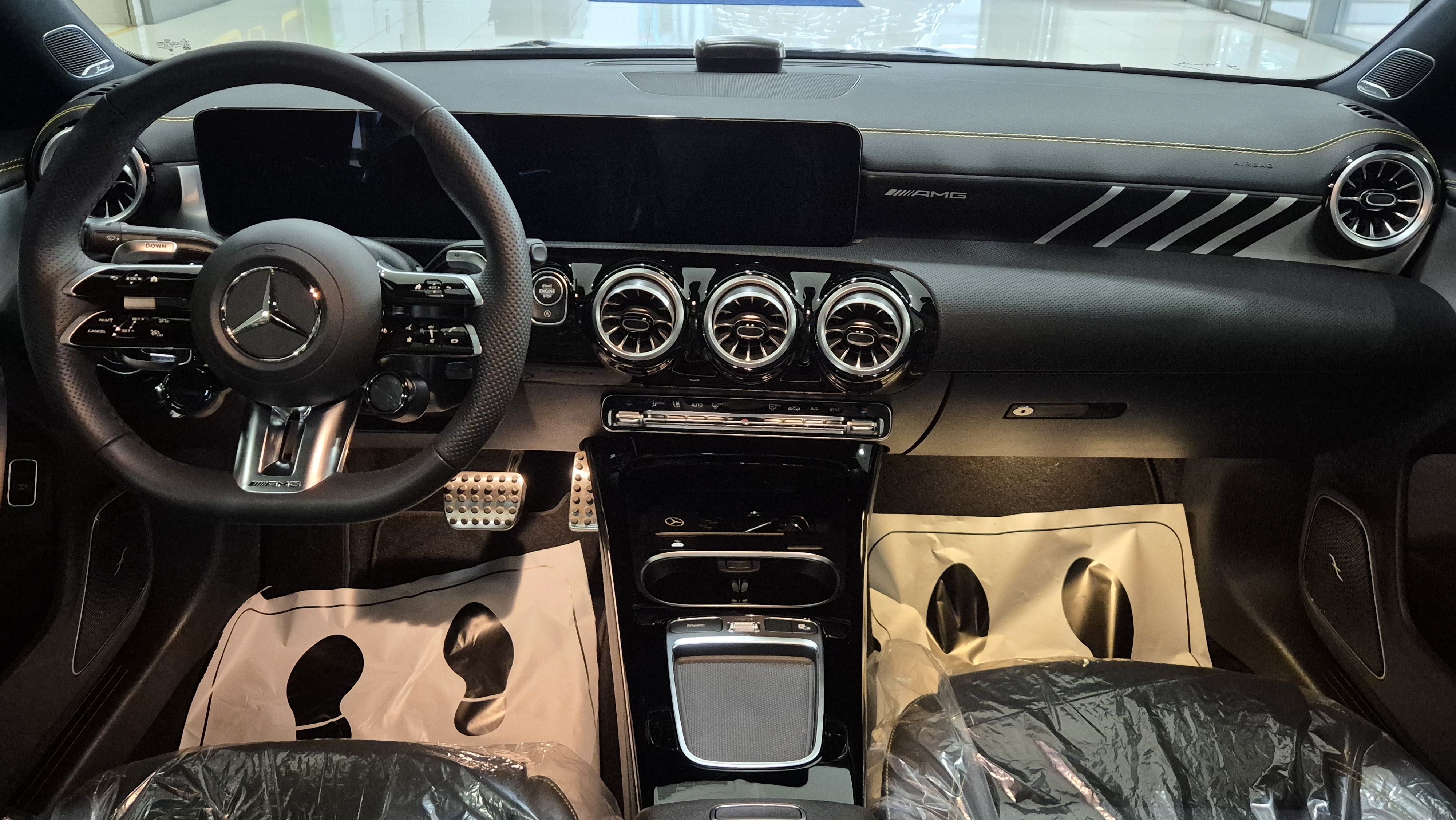MERCEDES BENZ CLA-CLASS C118