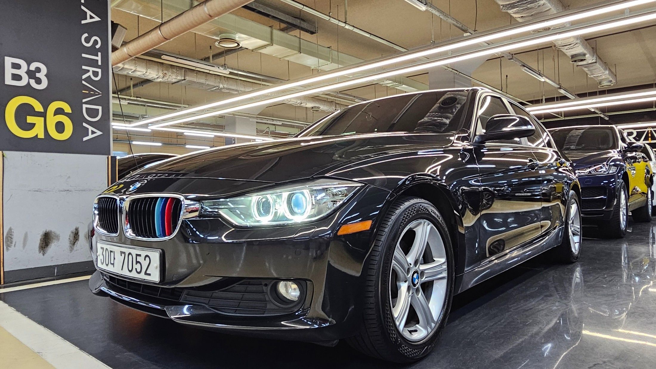 BMW 3-SERIES F30 2012