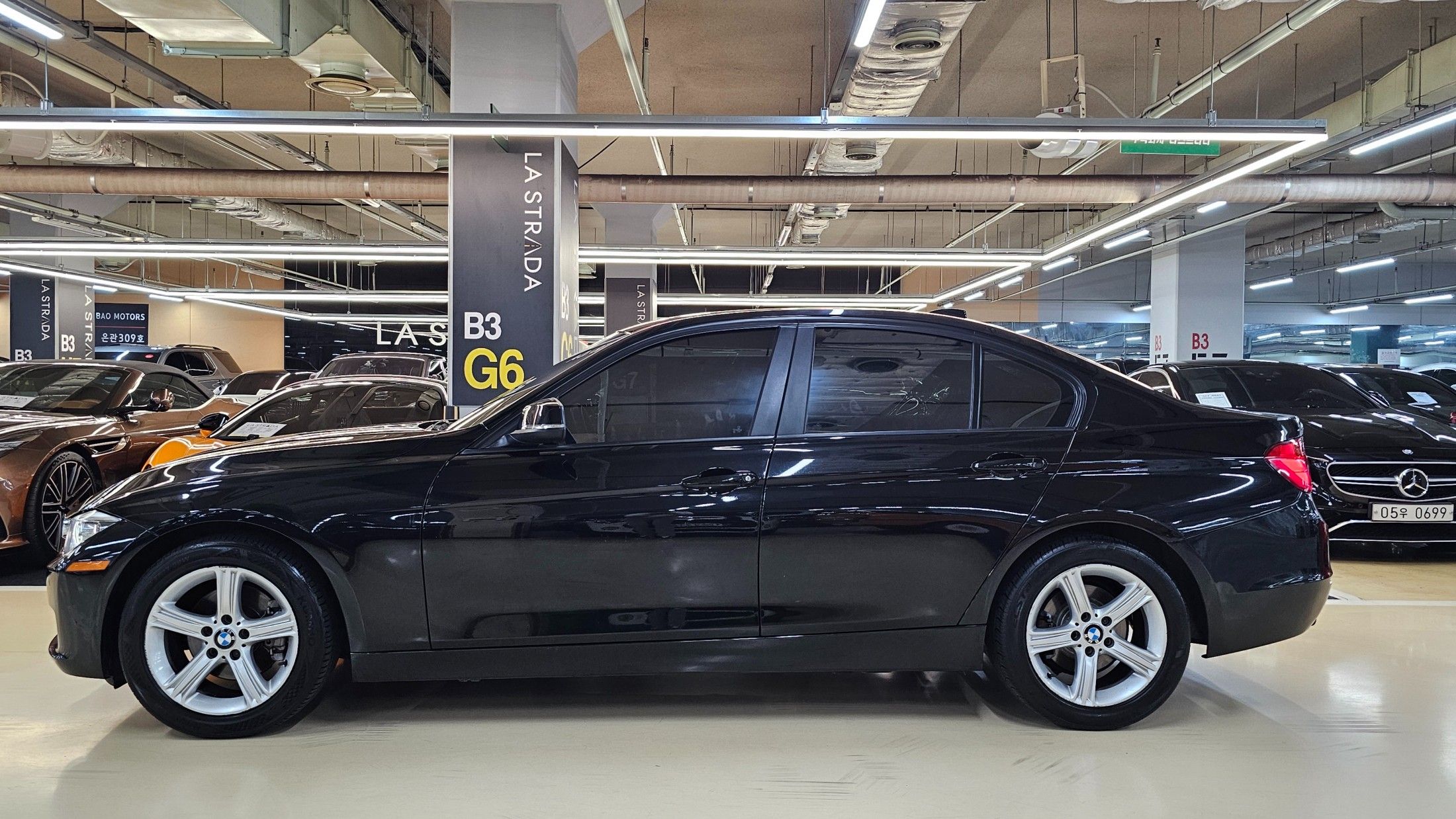 BMW 3-SERIES F30 2012