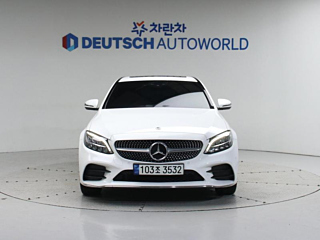 MERCEDES BENZ C-CLASS W205 2021