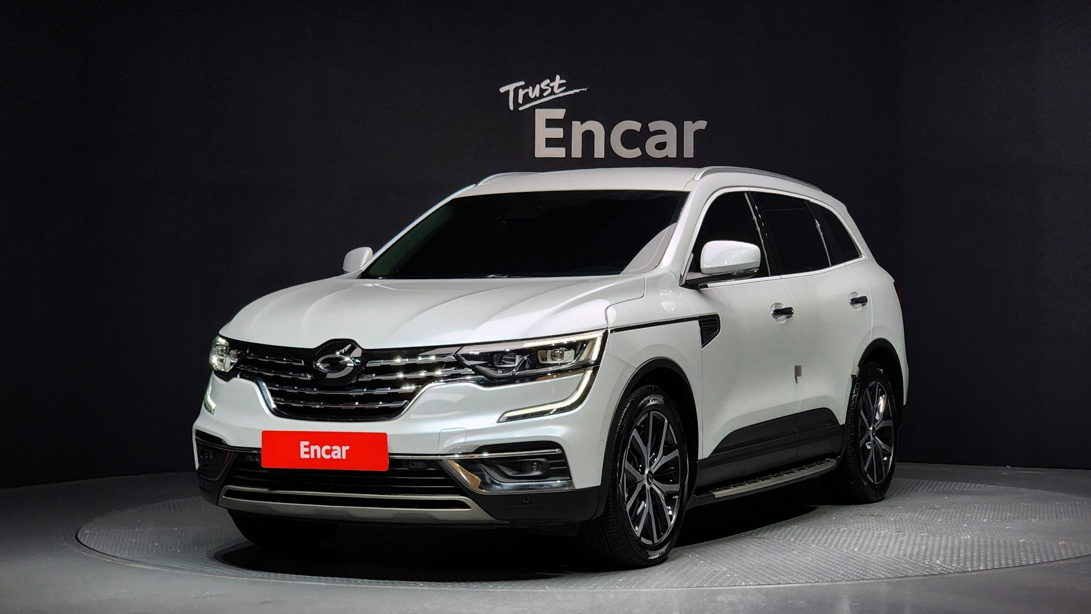 RENAULT SAMSUNG QM6 2020