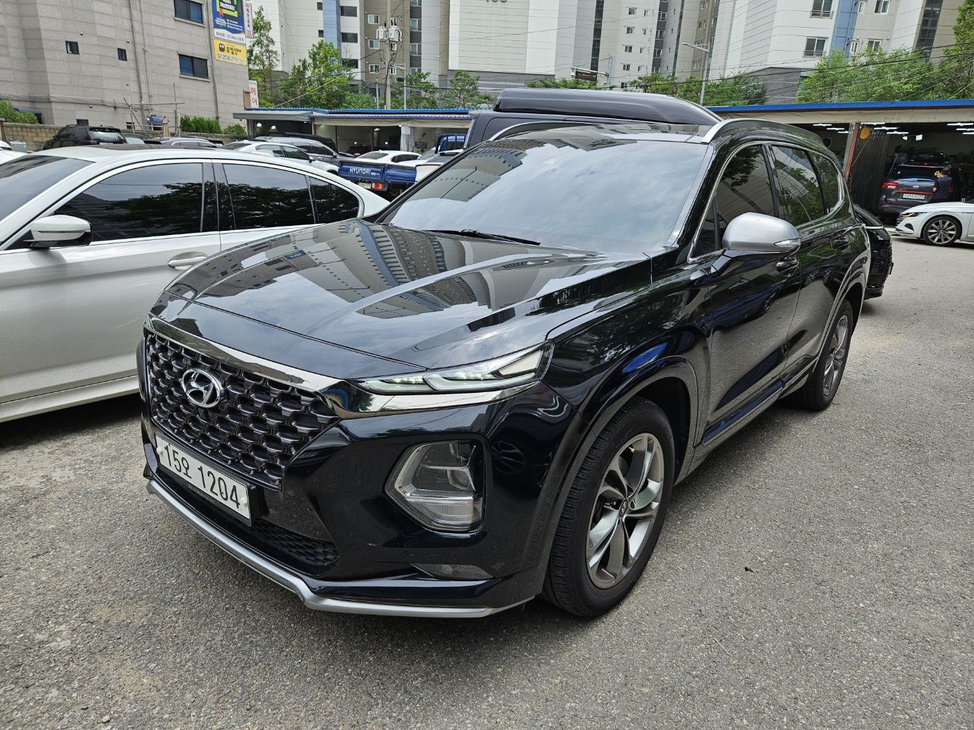 HYUNDAI SANTAFE TM 2018