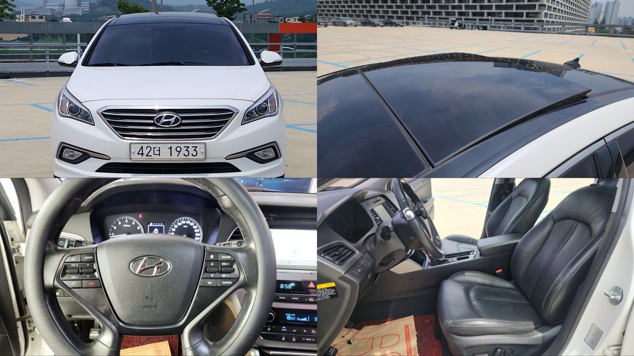 HYUNDAI SONATA LF 2015