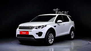 LAND ROVER DISCOVERY SPORT  2.0 TD4 SE 2018