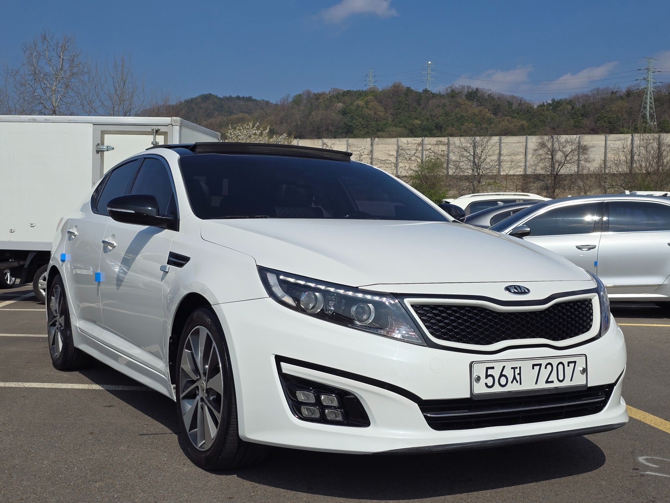 KIA K5 2014