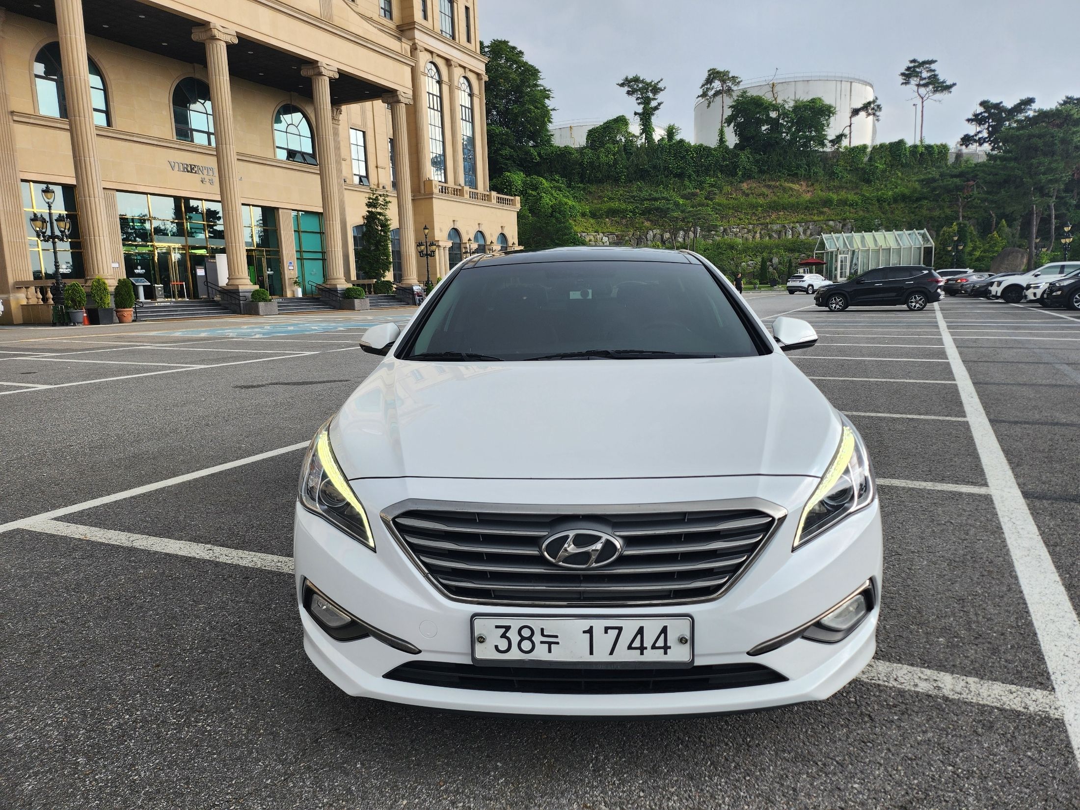 HYUNDAI SONATA LF
