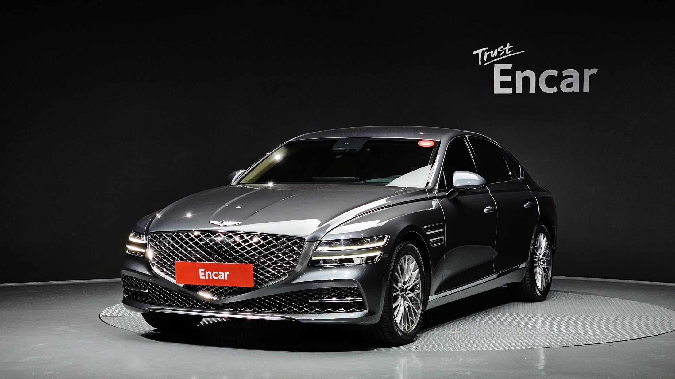 GENESIS G80 RG3 2020