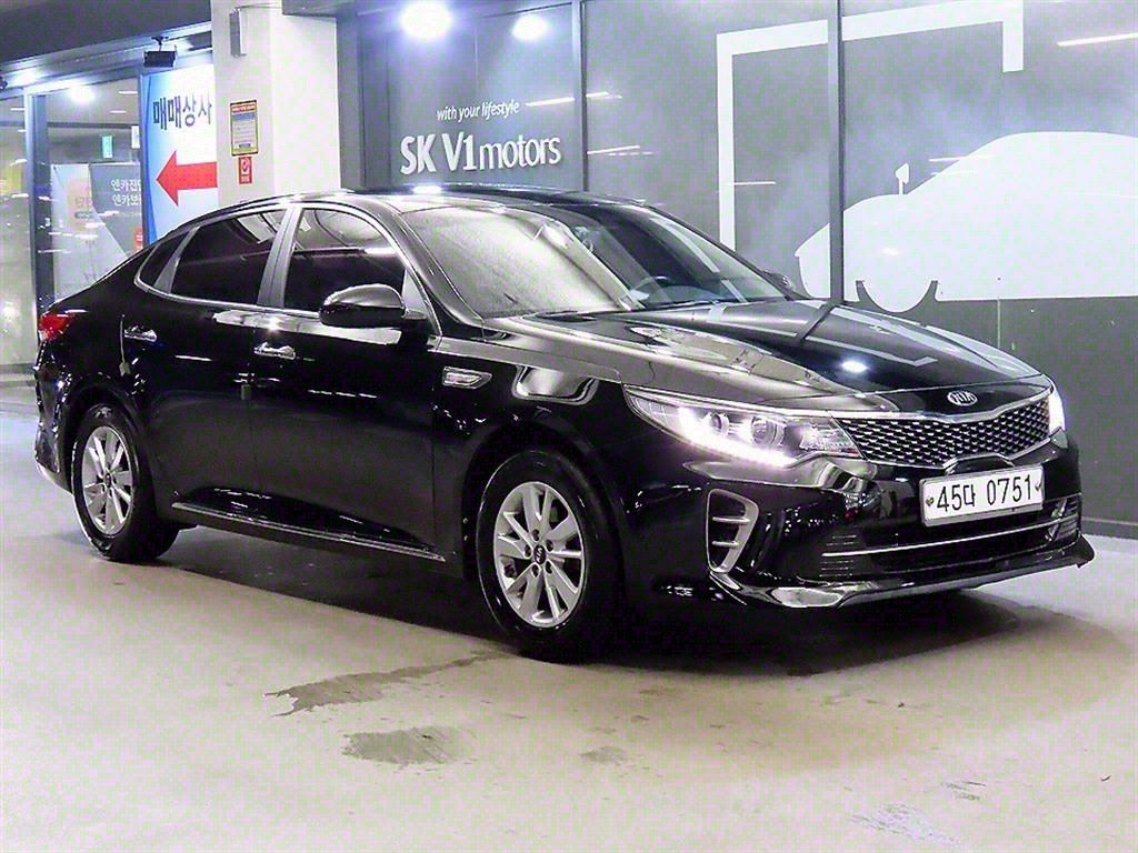 KIA K5 2015