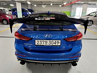 HYUNDAI AVANTE AD 2017