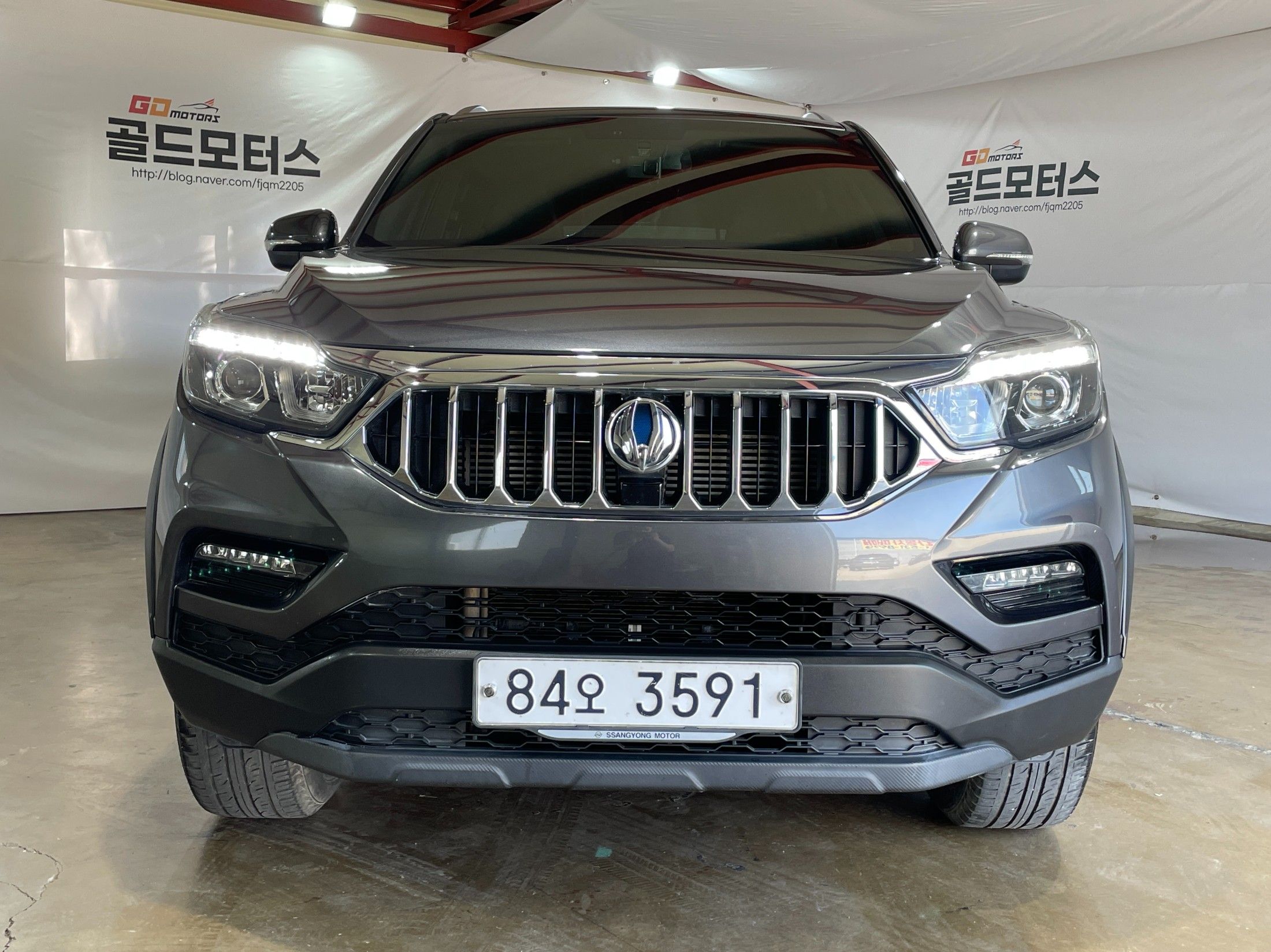 SSANGYONG REXTON SPORTS CAR 2020