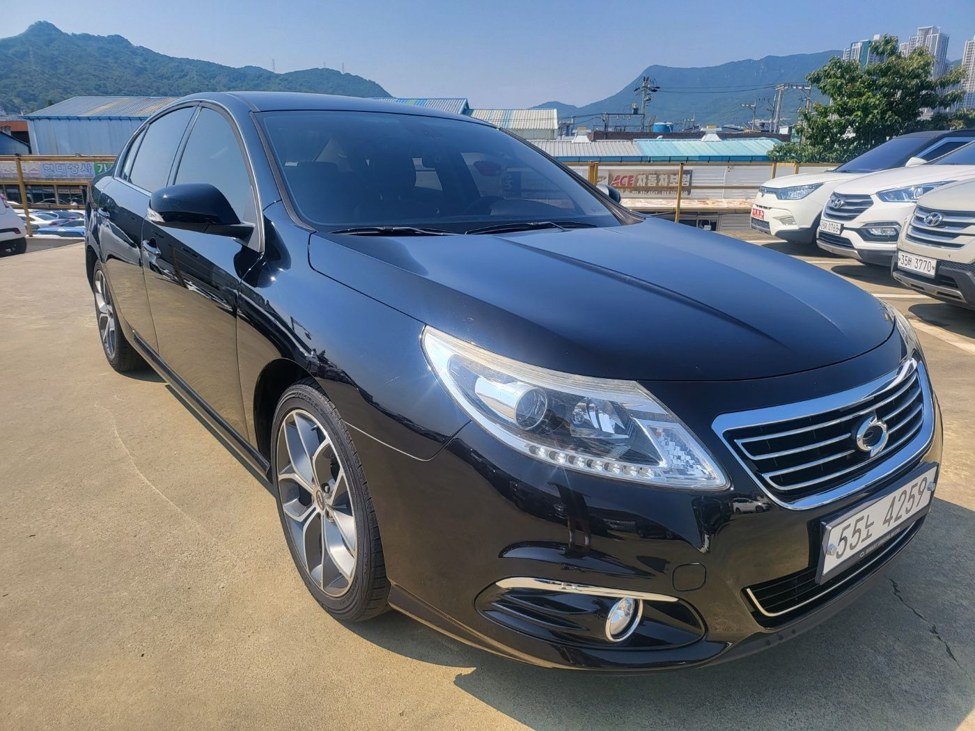 RENAULT SAMSUNG SM5 PLATINUM 2013