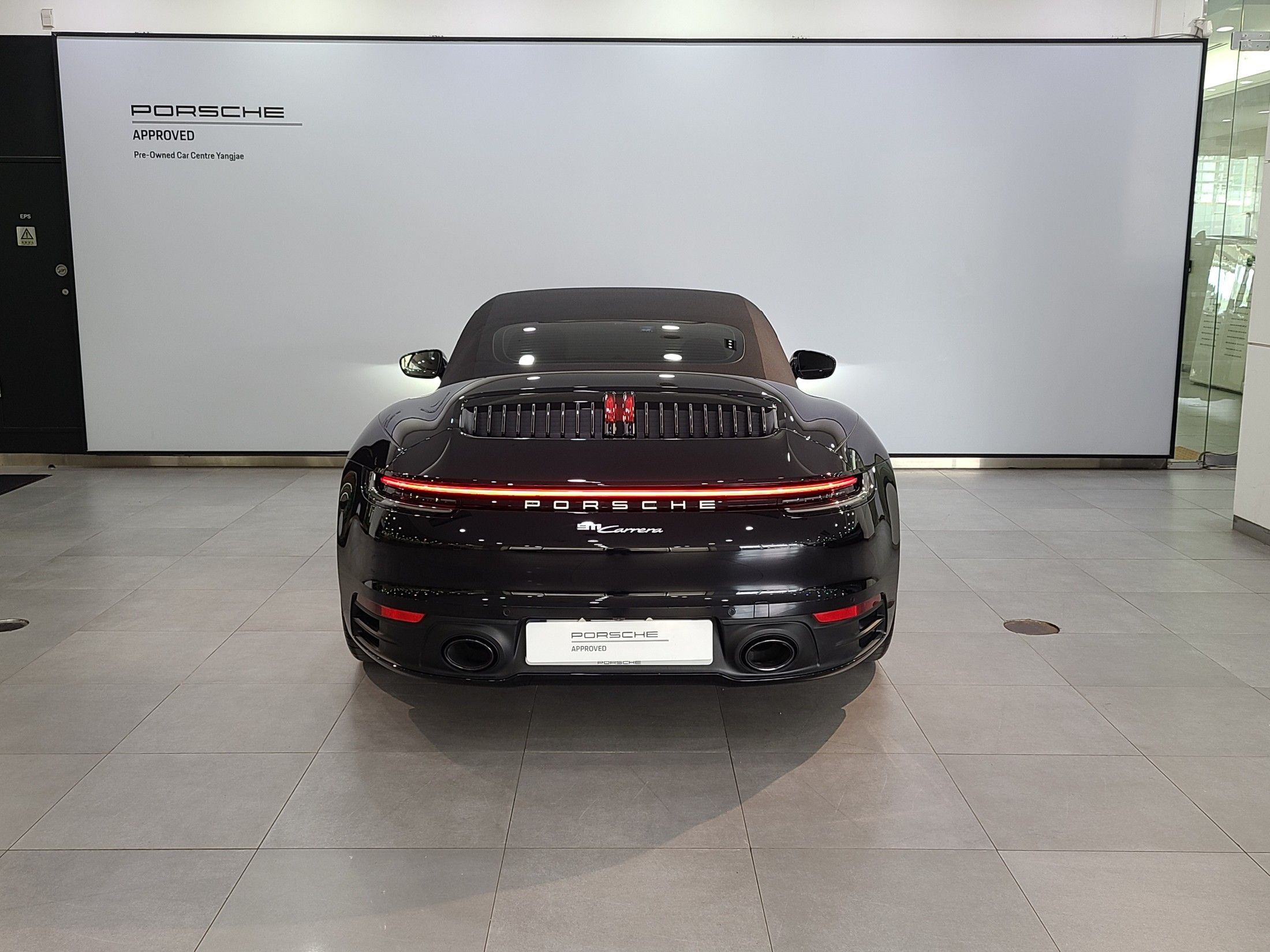 PORSCHE 911 992